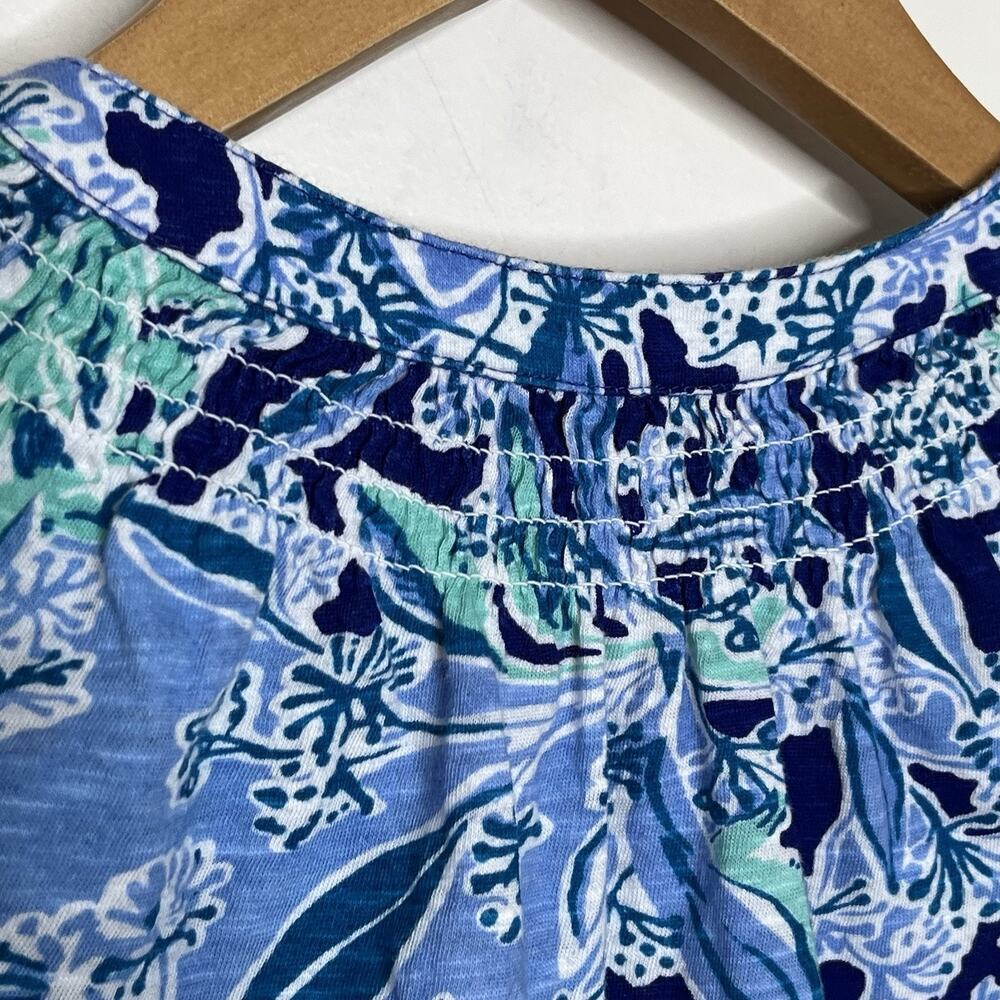 Lilly Pulitzer Tank Top Koalifications Womens XS - Picture 8 of 8